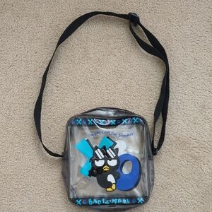 Vintage Sanrio Bad Badtz-Maru Clear Crossbody Bag